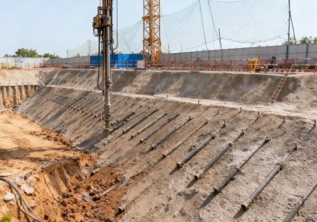 龙泉注浆管应用于岩土工程与地基基础领域